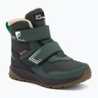 Detské topánky Jack Wolfskin Polar Bear-B Texapore Mid Vc mystic green
