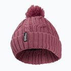 Zimná čiapka Jack Wolfskin Pompom raisin