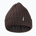 Zimná čiapka Jack Wolfskin Rib Knit peat
