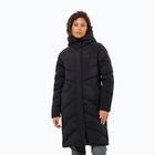 Dámsky páperový kabát Jack Wolfskin Marienplatz Coat black