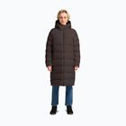 Dámsky páperový kabát Jack Wolfskin Frozen Palace peat