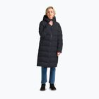 Dámsky páperový kabát Jack Wolfskin Frozen Palace Coat dark navy