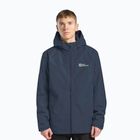 Pánska bunda 3v1Jack Wolfskin Taubenberg 3In1 midnight sky