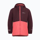 Detská bunda 3v1 Jack Wolfskin Iceland 3IN1 sunset coral
