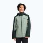 Dámska nepremokavá bunda Jack Wolfskin Wildbound 2L green zinnia