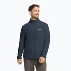 Pánska fleecová mikina Jack Wolfskin Taunus 100 Half Zip midnight sky