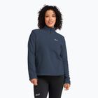 Dámska fleecová mikina Jack Wolfskin Taunus 100 Half Zip midnight sky