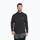 Pánska trekingová mikina  Jack Wolfskin Litestride Full Zip black