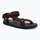 Pánske sandále Jack Wolfskin Taiga dark mahogany