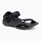 Pánske sandále Jack Wolfskin Ridge black