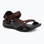 Pánske sandále Jack Wolfskin Ridge dark mahogany