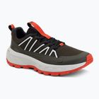 Pánske turistické topánky Jack Wolfskin Wild Hike Low obsidian moss