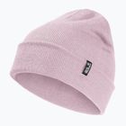 Zimná čiapka Jack Wolfskin Rib dusty blush