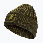Zimná čiapka Jack Wolfskin Badge Beanie obsidian moss