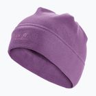 Zimná čiapka Jack Wolfskin Real Stuff Beanie vivid orchid