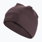 Zimná čiapka Jack Wolfskin Real Stuff Beanie Sheer Plum