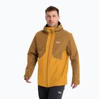 Pánska bunda 3v1 Jack Wolfskin Stonetrail 3In1 burly yellow jw
