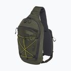 Batoh cez rameno Jack Wolfskin Little Scout 10 rich olive
