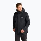 Pánska nepremokavá bunda Jack Wolfskin Jasper Pro 2L phantom