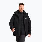 Pánska bunda 3v1 Jack Wolfskin Jasper Pro 3IN1 black