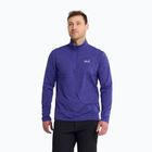 Pánska fleecová mikina Jack Wolfskin Trail Half Zip glow ink