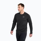 Pánske trekové tričko longsleeve Jack Wolfskin Trail black