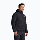 Pánska páperová bunda Jack Wolfskin Wild Pass Down Hoody black