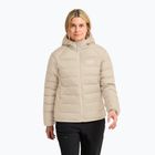 Dámska páperová bunda Jack Wolfskin Wild Pass Down Hoody Rds oyster