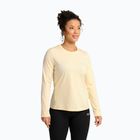 Dámske trekingové tričko longsleeve Jack Wolfskin Trail vanilla cream