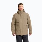 Pánska bunda 3v1 Jack Wolfskin Stonelite 3In1 hazel wood