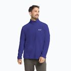 Pánska fleecová mikina Jack Wolfskin Taunus 100 Full Zip glow ink