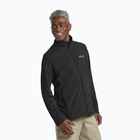 Pánska fleecová mikina Jack Wolfskin Wild Rebel 200 Full Zip paw black
