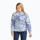 Dámska fleecová mikina Jack Wolfskin Paw Era 100 Orint Half Zip paw crystal blue