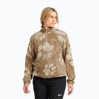 Dámska fleecová mikina Jack Wolfskin Paw Era 100 Orint Half Zip paw hazel wood