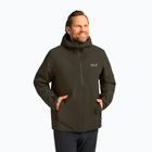Pánska zateplená bunda Jack Wolfskin Wisper Ins obsidian moss