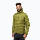 Pánska páperová bunda Jack Wolfskin Passamani Down Hoody khaki green