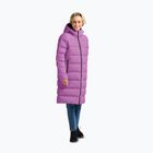 Dámsky páperový kabát Jack Wolfskin Frozen Palace Coat vivid orchid