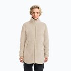 Dámska fleecová mikina Jack Wolfskin High Curl Coat oyster