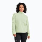 Dámska fleecová mikina Jack Wolfskin Taunus 100 Half Zip melon