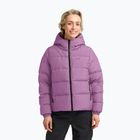 Dámsky páperový kabát Jack Wolfskin Frozen Palace vivid orchid
