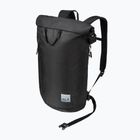 Batoh Jack Wolfskin Helsinki Rolltop 18 l ultra black