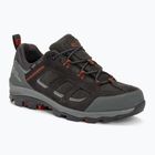 Pánske trekové topánky Jack Wolfskin Vojo 3 Texapore Low grey/orange