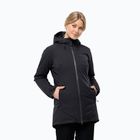 Dámska zimná bunda Jack Wolfskin Stirnberg Ins black