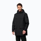 Pánska zimná bunda Jack Wolfskin  Winterlager Parka black