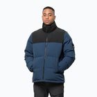 Jack Wolfskin pánska páperová bunda Alex Down navy blue 1206911_1383_004