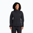 Dámska softshellová bunda Jack Wolfskin Windhain Hoody black