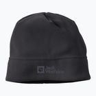 Jack Wolfskin Real Stuff zimná fleecová čiapka čierna 1909852