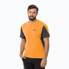 Jack Wolfskin pánske trekingové tričko Narrows orange 1807353
