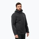 Pánska bunda 3v1 Jack Wolfskin Taubenberg 3In1 black 6001