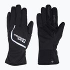 Cyklistické rukavice Jack Wolfskin Morobbia Light čierne